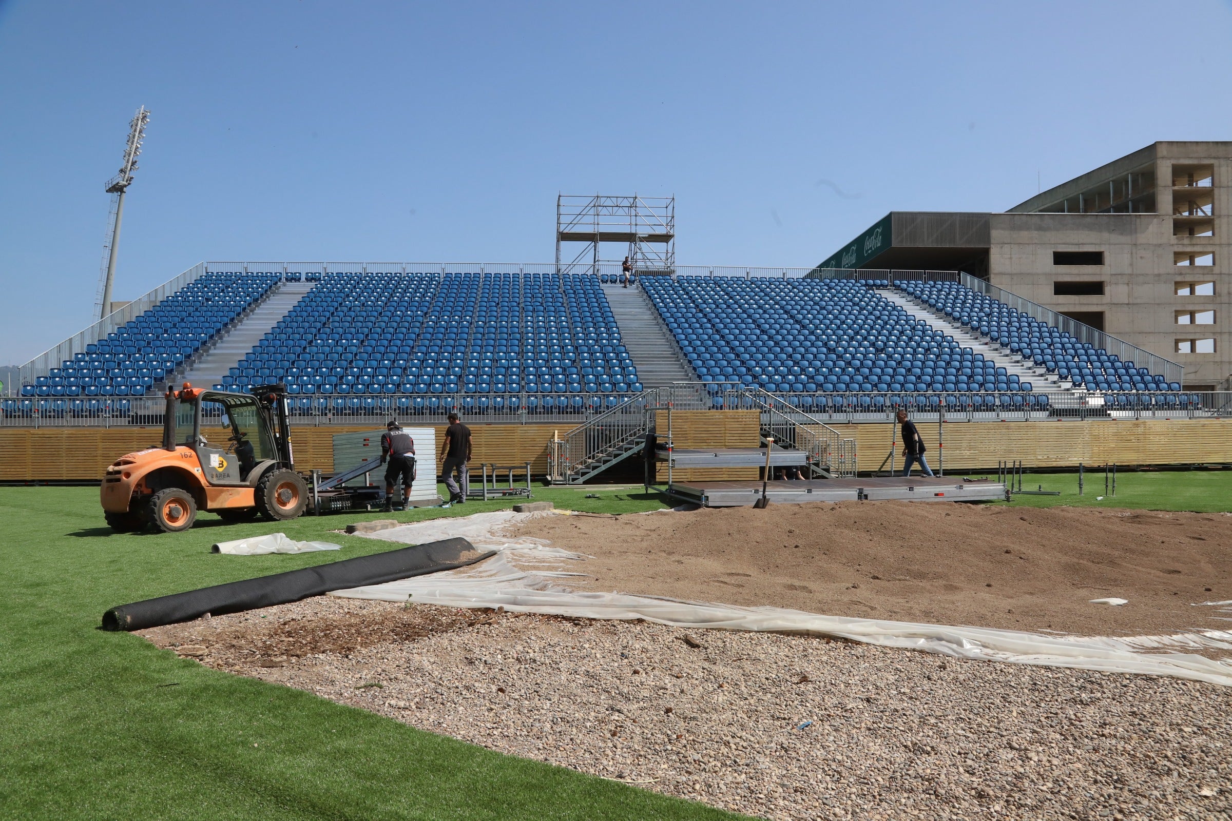 Las mejores imágenes del complejo que acogerá el nuevo festival Córdoba Live