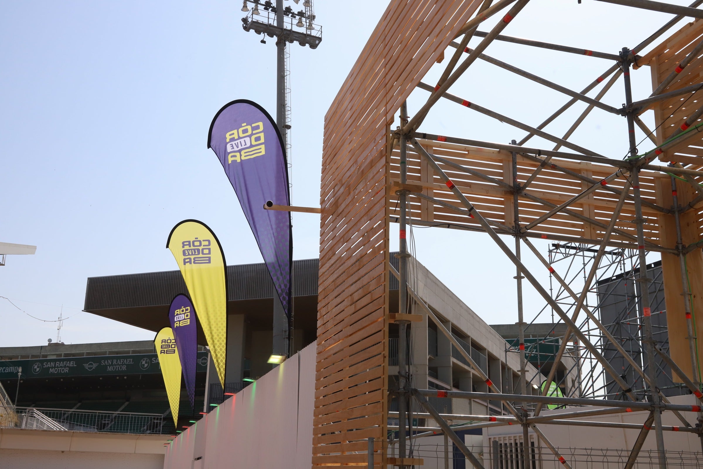 Las mejores imágenes del complejo que acogerá el nuevo festival Córdoba Live