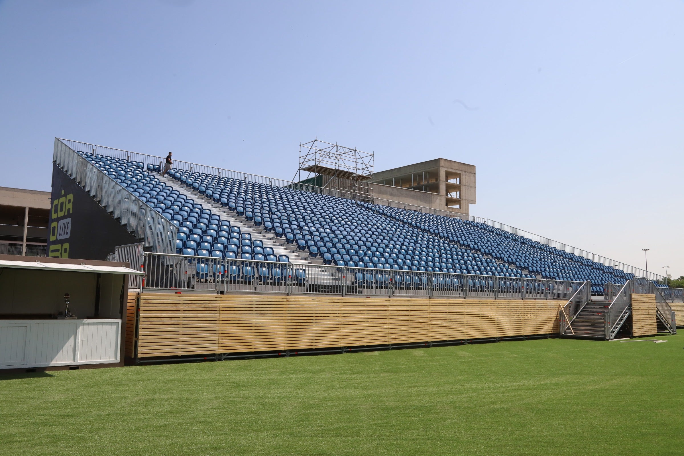 Las mejores imágenes del complejo que acogerá el nuevo festival Córdoba Live