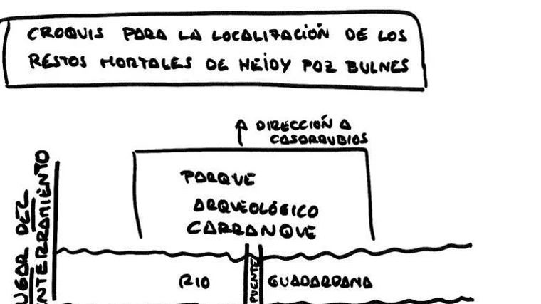 La Policía comenzará a buscar el lunes en Carranque los restos de la víctima del rey del cachopo