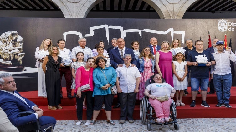 Galardón Especial para Tomás Pascual en los Premios Diputación de Segovia 2024