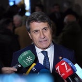 El delegado del Gobierno en Andalucía, Pedro Fernández
