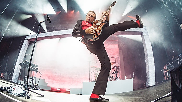 Alex Kapranos, de Franz Ferdinand