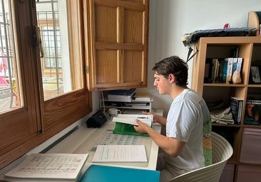 Iago Sánchez Jüttner, el estudiante que ha obtenido la mejor nota en la PAU en la Comunidad Valenciana,