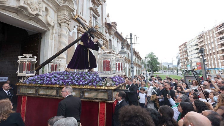 El paso del Señor, el principal objetivo de Luis Galán si logra ser hermano mayor de la Quinta Angustia de Córdoba
