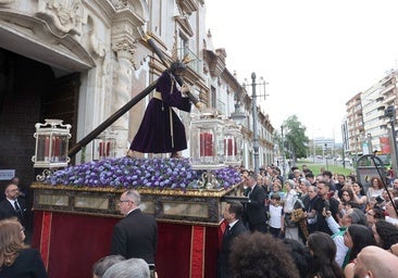 El paso del Señor, el principal objetivo de Luis Galán si logra ser hermano mayor de la Quinta Angustia
