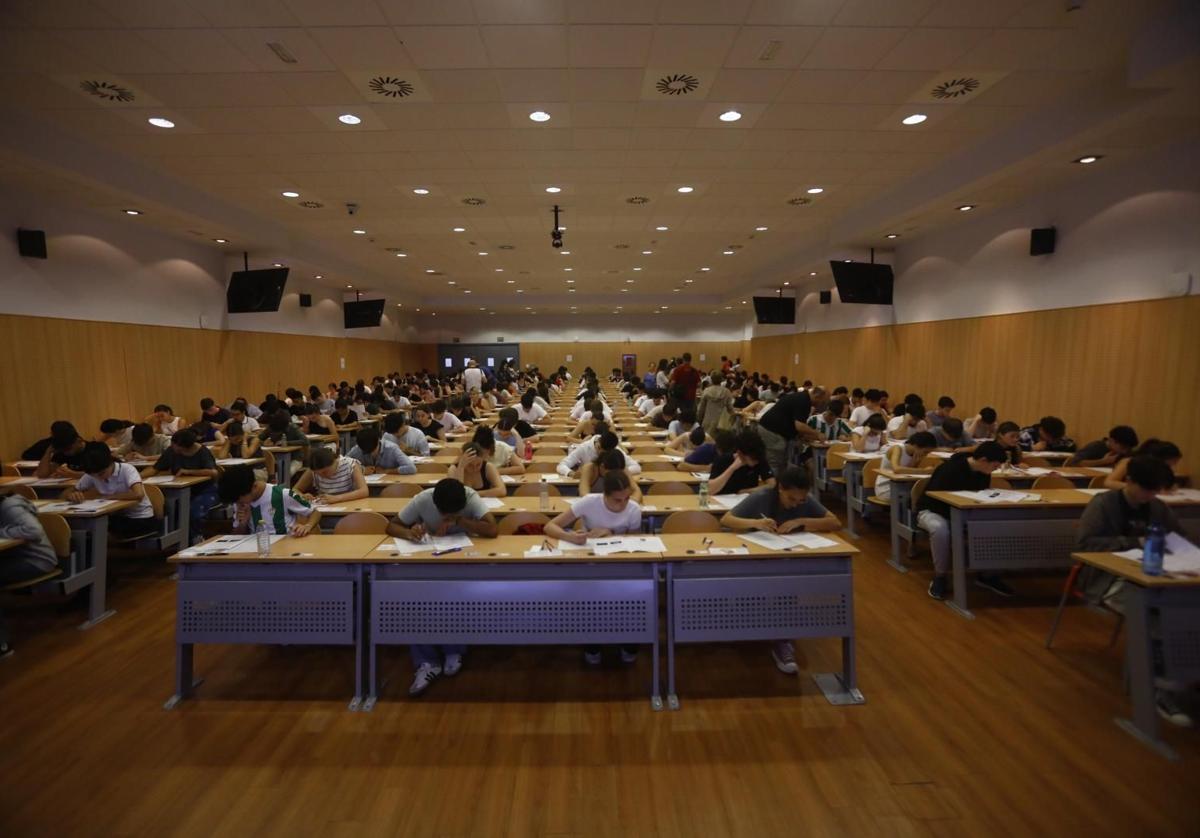 Pruebas de Selectividad en Córdoba