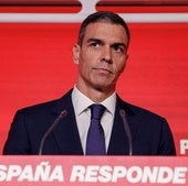 El PSOE, abatido: «Santos se ha ido. Pero el cráter es total»