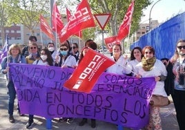 CCOO dice que la sentencia que mejora las condiciones de los trabajadores de Ayuda a Domicilio ya es firme