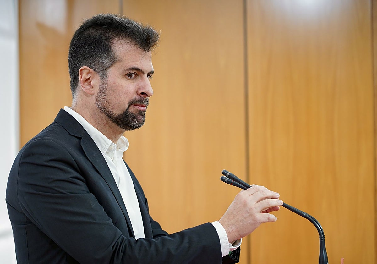 Luis Tudanca, en una imagen de archivo