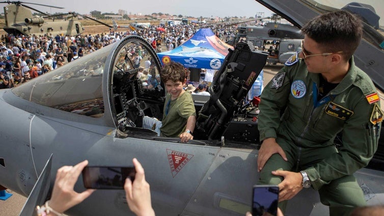 El Festival Aéreo 'Aire25', en imágenes