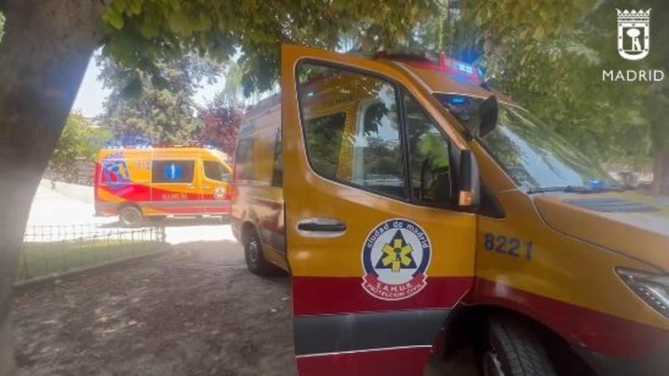 Grave una trabajadora de un restaurante tras quemarse la cara mientras utilizaba un soplete en Madrid