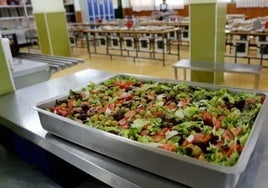Las familias de Aragón pueden pedir ya hasta el día 26 las becas de comedor y material para el próximo curso