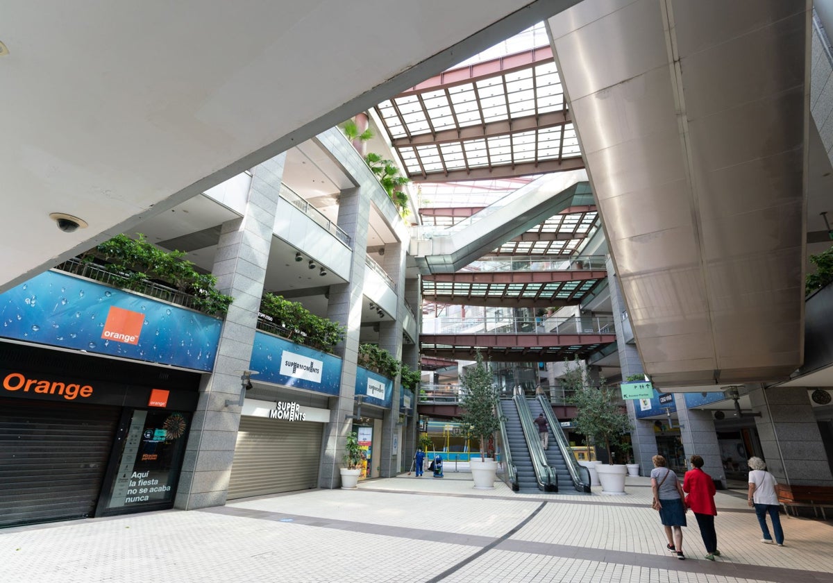 Imagen de archivo del Centro Comercial Aqua
