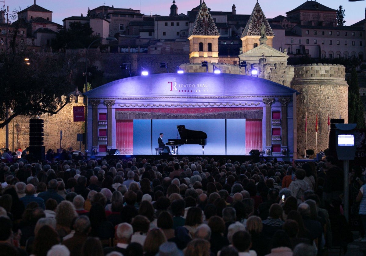 La ópera y la zarzuela de la Carroza del Real llenarán de música las inmediaciones de la Puerta de Bisagra