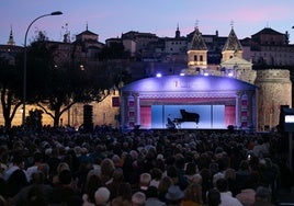 La ópera y la zarzuela de la Carroza del Real llenarán de música las inmediaciones de la Puerta de Bisagra