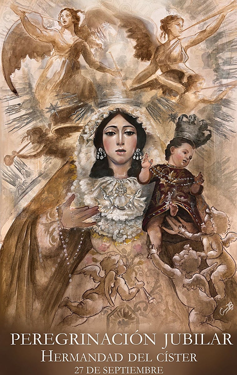 La Virgen de los Ángeles gloriosa peregrinará a la Catedral de Córdoba en su procesión de septiembre