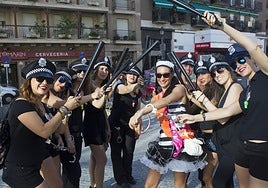 Hosteleros de La Latina plantan cara a las despedidas de soltero