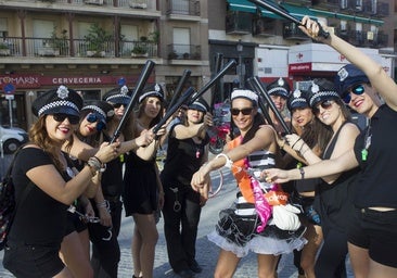 Hosteleros de La Latina plantan cara a las despedidas de soltero