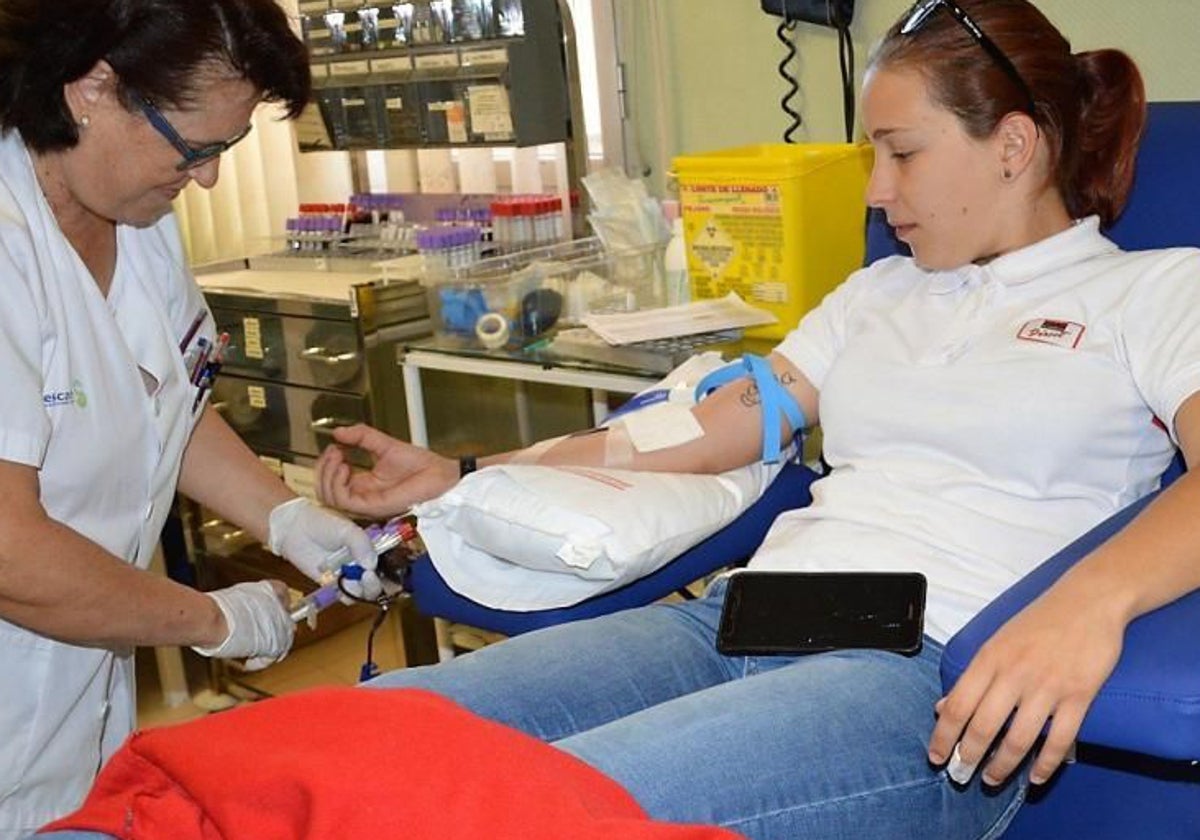 Castilla-La Mancha supera la media nacional en donación de sangre en 2024