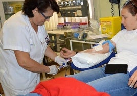 Castilla-La Mancha supera la media nacional en donación de sangre en 2024