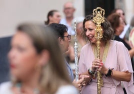 El regreso de los simpecados del Rocío de Córdoba a San Pablo, en imágenes