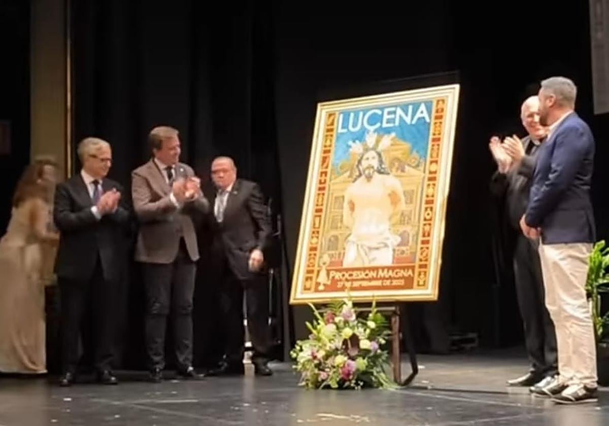 Presentación de la Magna Pasionista de Lucena