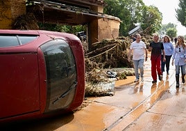 La comarca de Belchite y una decena de municipios en Aragón, arrasados por las fortísimas tormentas