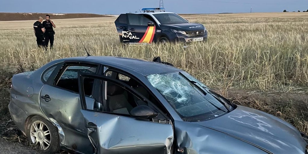 Disparos, puñaladas y atropellos: salvaje persecución de 40 kilómetros con seis policías heridos
