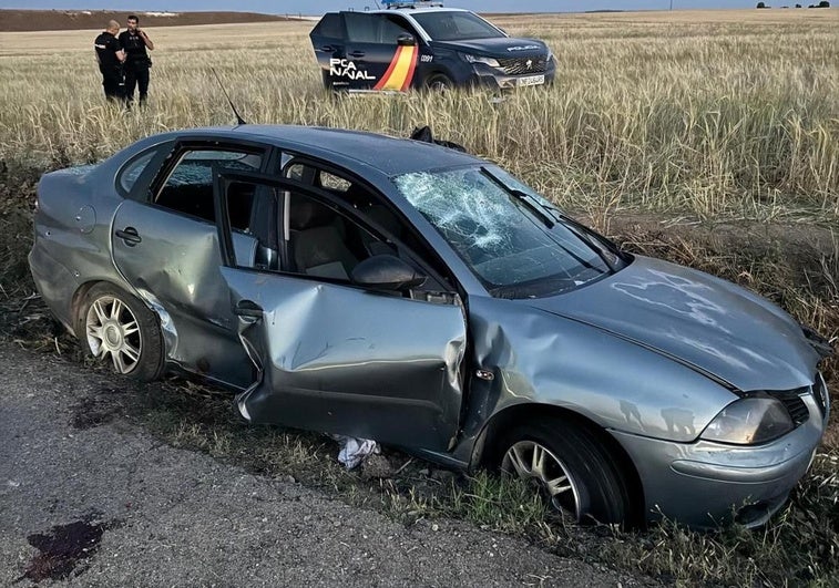 Disparos, puñaladas y atropellos: salvaje persecución de 40 kilómetros con seis policías heridos