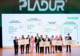 Pladur convierte a Valencia en el epicentro de la nueva generación de arquitectos