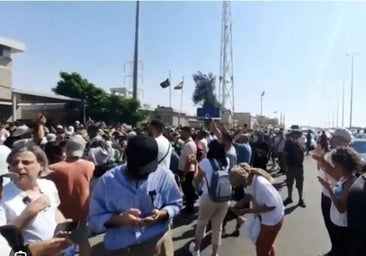 Los seis toledanos detenidos en El Cairo, a salvo, esperan su vuelta a casa