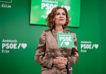 La vicepresidenta primera y ministra de Hacienda, María Jesús Montero,