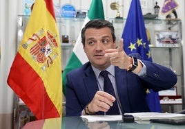 José María Bellido : «La realidad de la Feria de Córdoba hay que trasladarla a las bases, porque hay una disociación»