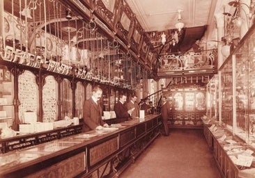 Casa Thomas, el bazar madrileño que 'inventó' el confeti y las serpentinas