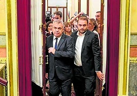 Los ajustes de cuentas con Cerdán