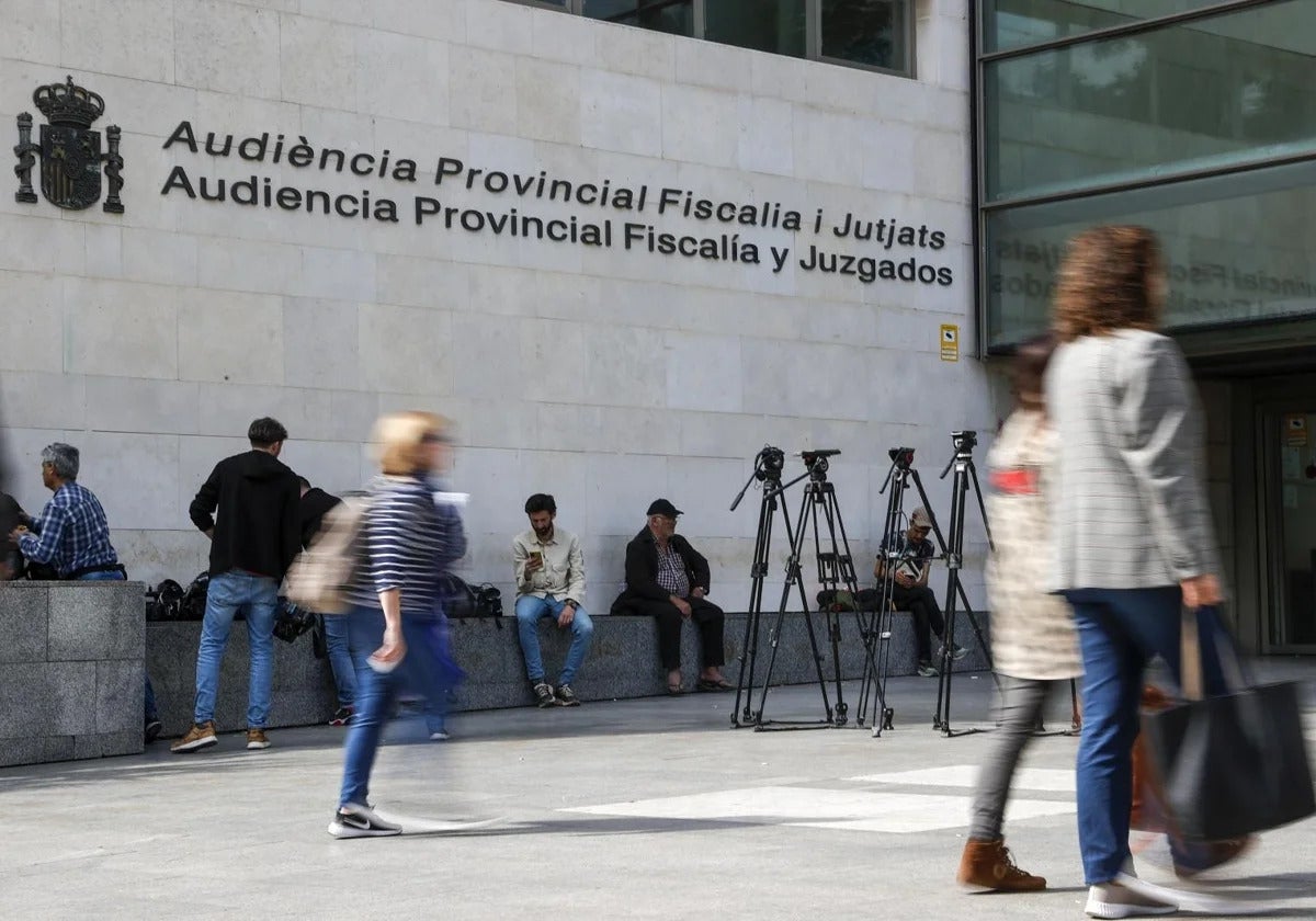 Imagen de archivo de la Ciudad de la Justicia de Valencia