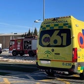 Una ambulancia del 061, en una imagen de archivo