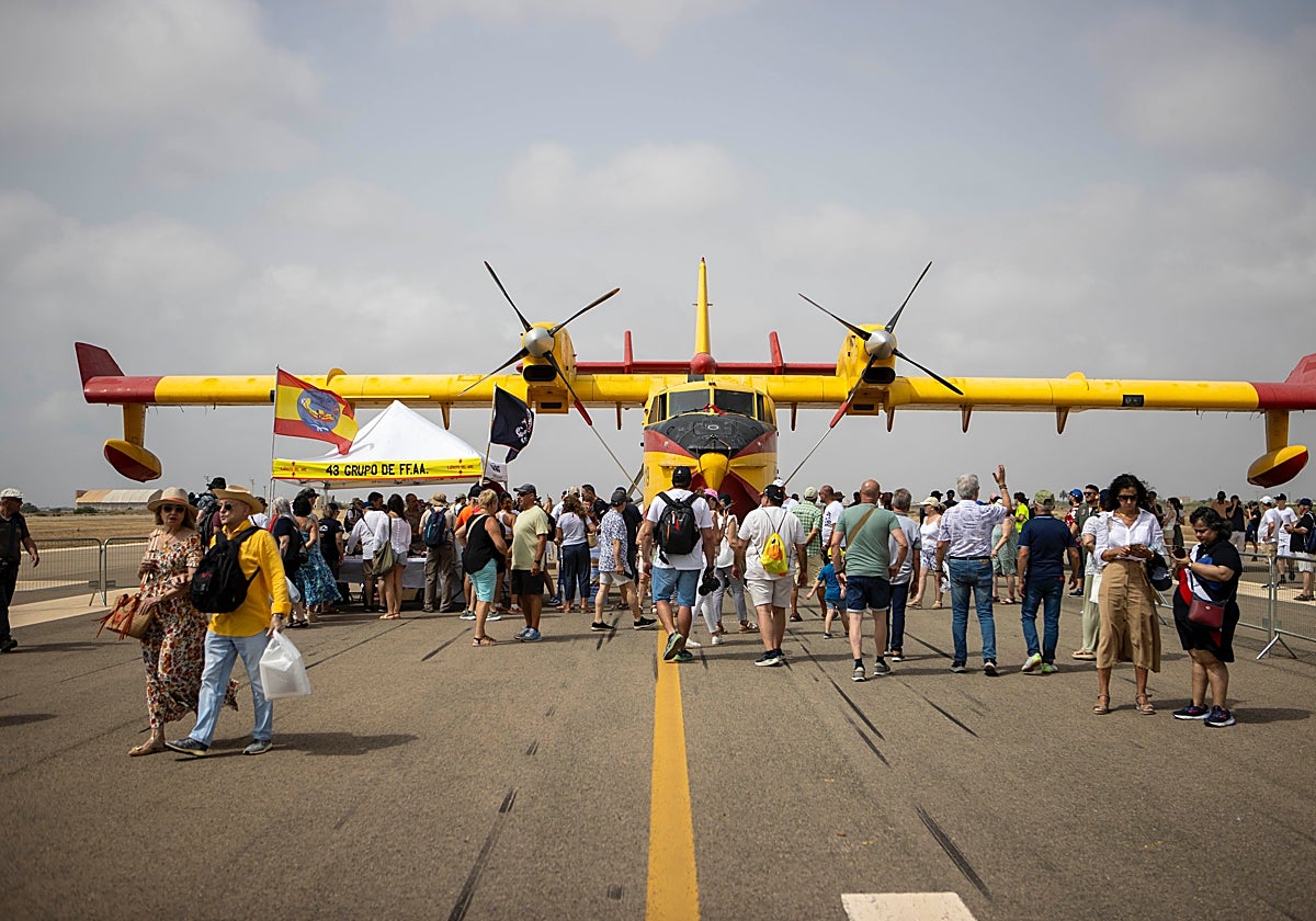 El Festival Aéreo 'Aire25