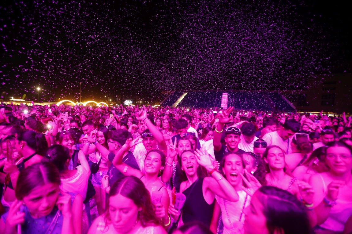 Las mejores imágenes del concierto de Juan Magán que abre el &#039;Córdoba Live&#039;