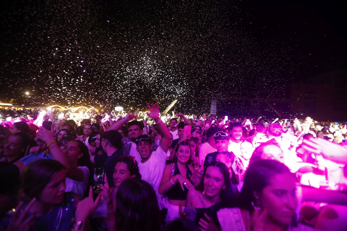 Las mejores imágenes del concierto de Juan Magán que abre el &#039;Córdoba Live&#039;