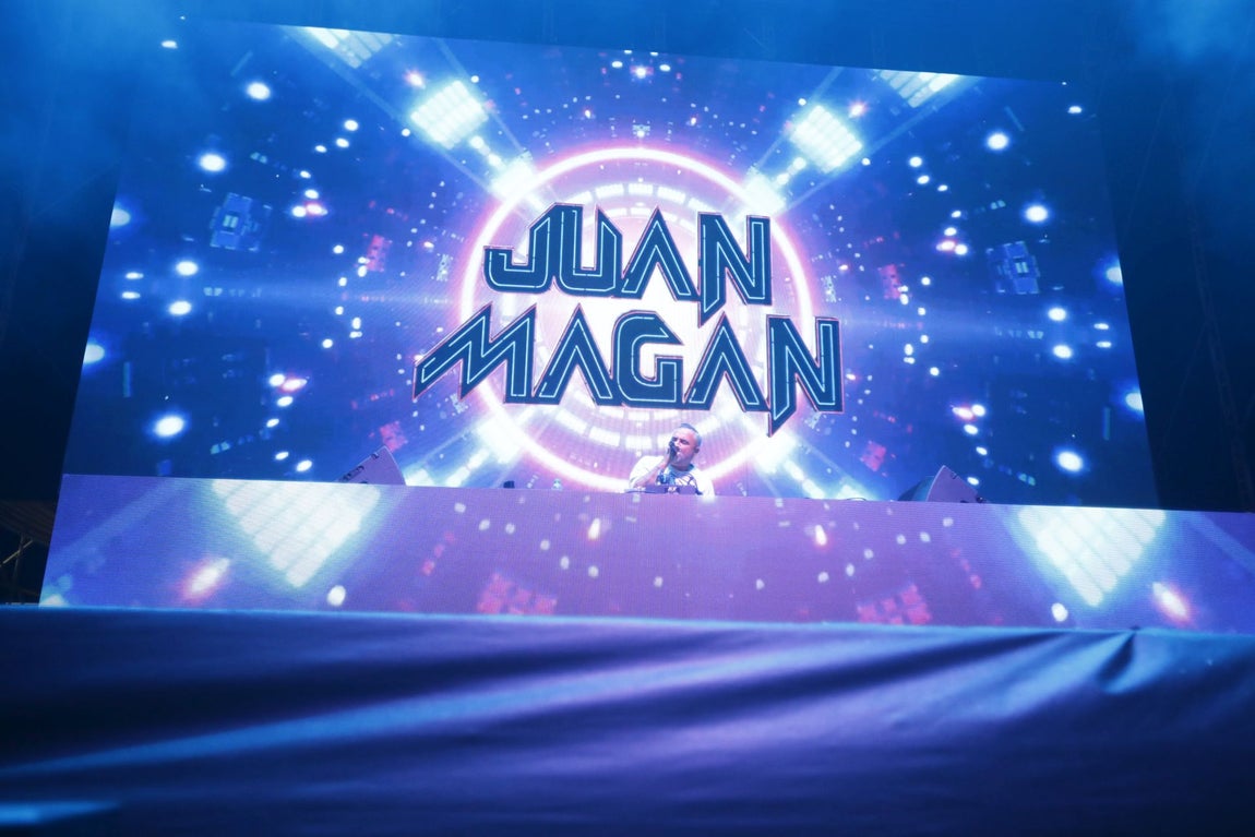 Las mejores imágenes del concierto de Juan Magán que abre el &#039;Córdoba Live&#039;