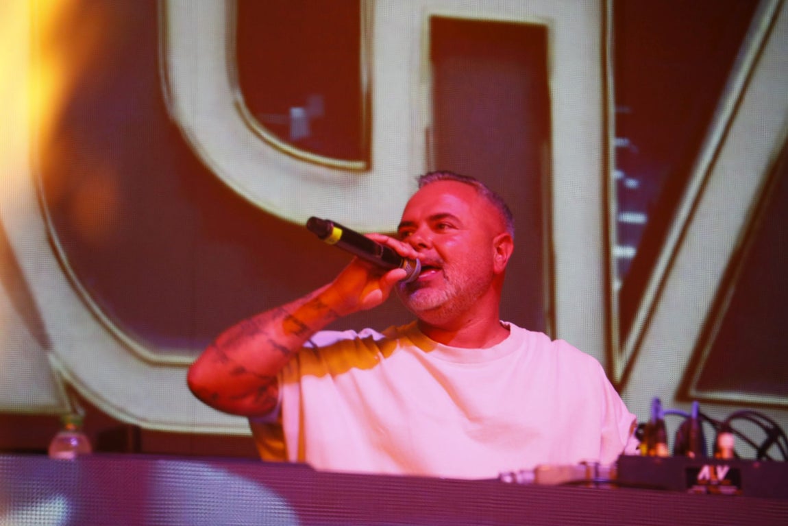 Las mejores imágenes del concierto de Juan Magán que abre el &#039;Córdoba Live&#039;
