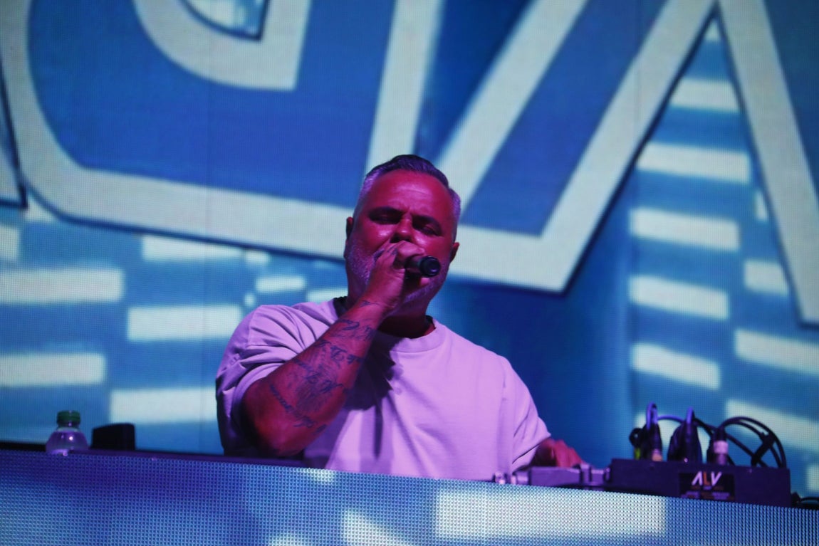 Las mejores imágenes del concierto de Juan Magán que abre el &#039;Córdoba Live&#039;