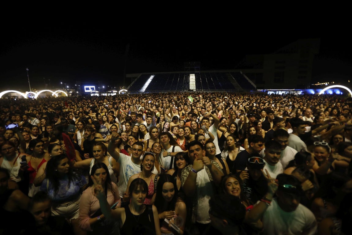 Las mejores imágenes del concierto de Juan Magán que abre el &#039;Córdoba Live&#039;