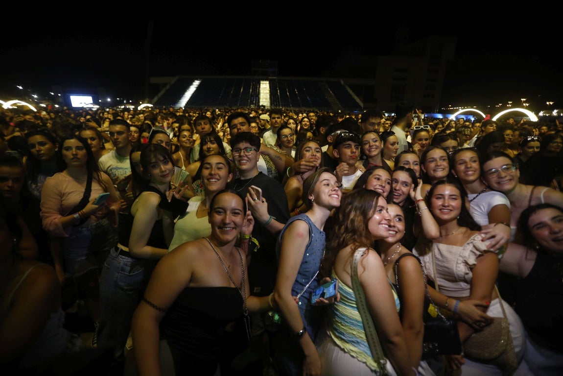 Las mejores imágenes del concierto de Juan Magán que abre el &#039;Córdoba Live&#039;