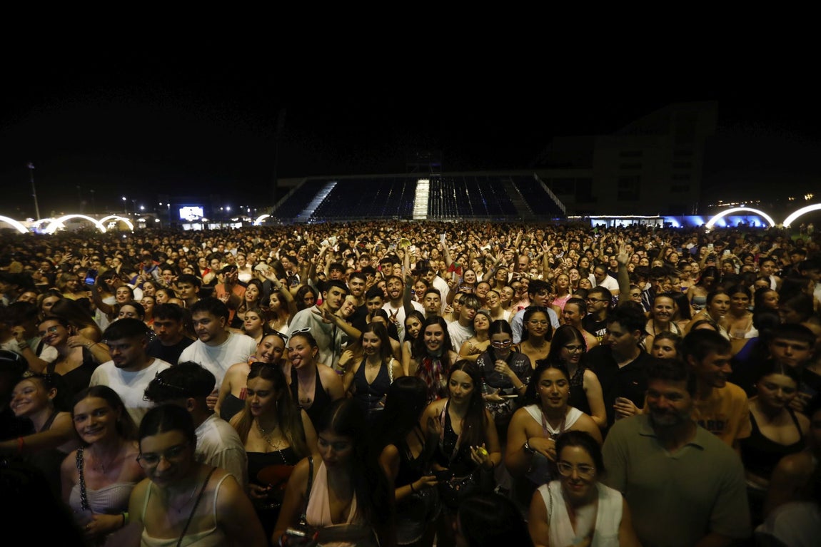 Las mejores imágenes del concierto de Juan Magán que abre el &#039;Córdoba Live&#039;