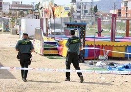 Muere electrocutada una niña de dos años y otros tres menores resultan heridos en una feria de Murcia