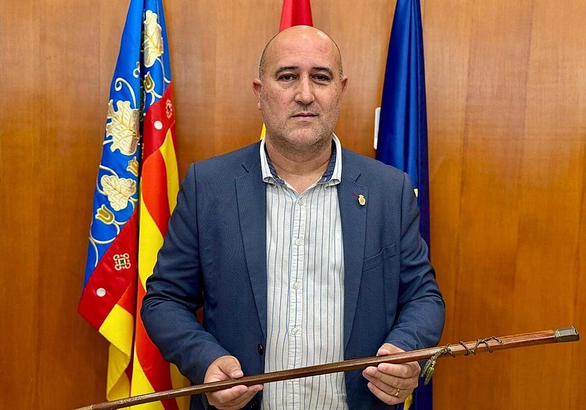 Imagen del nuevo alcalde de Massamagrell (Valencia), Paco Gómez