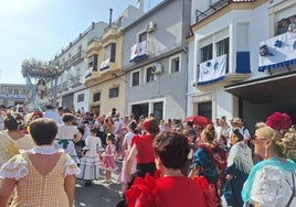 Miles de personas participan este fin de semana en la romería de la Virgen de los Remedios en Aguilar